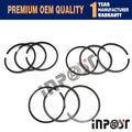 Set of 3 K3E Piston Rings for Mitsubishi CAT MS02M Excavator