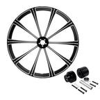 30" Front Wheel Rim & Single Disc Hub for Harley Touring (1997–2021)