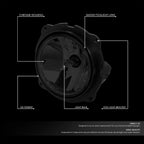 Factory Style Smoked Lens Front Bumper Fog Light for Ford Escape (2007–2012)