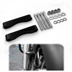 Chrome Front Fender Brackets Spacers for Harley Touring (2014–2019)