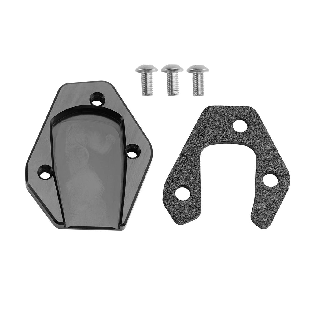 Kickstand Enlarger Plate Pad for Honda Grom 125 MSX125 (2013–2024), Monkey 125 (2018–2026)