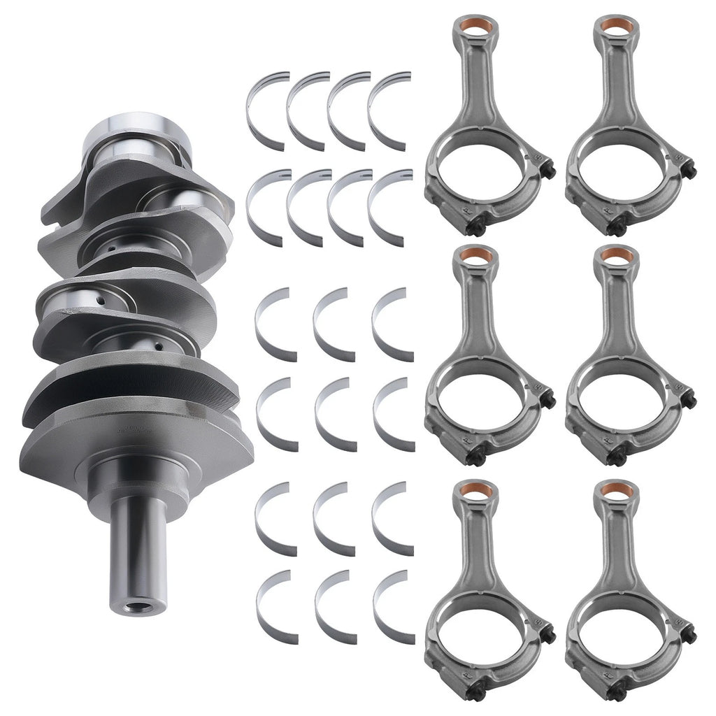 Crankshaft Bearings Con Rods Kit for Jeep WK2 RAM 1500 3.0 EcoDiesel (2014–2018)