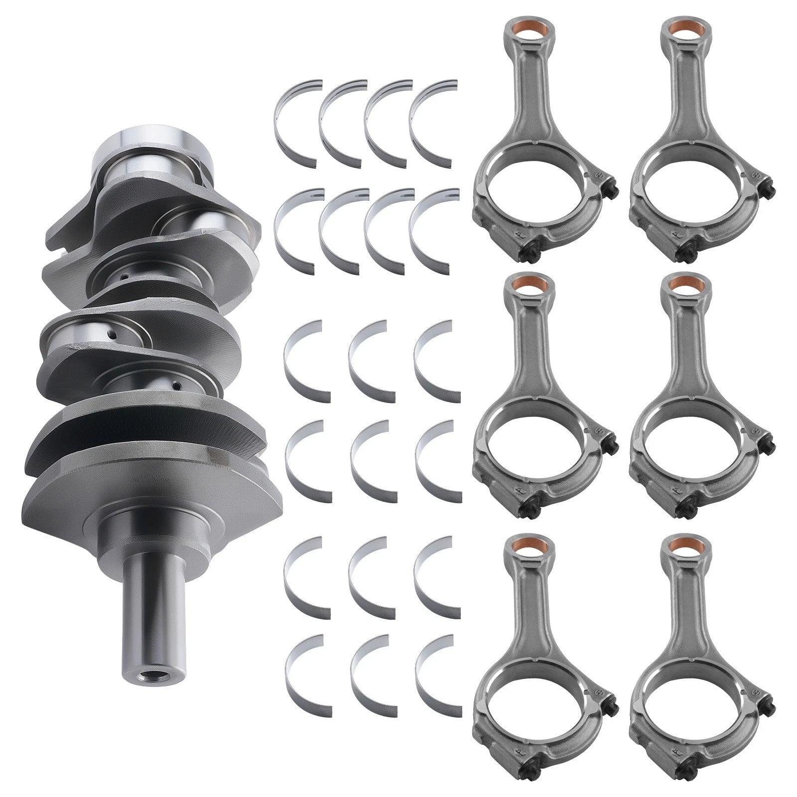 Crankshaft Bearings Con Rods Kit for Jeep WK2 RAM 1500 3.0 EcoDiesel (2014–2018)