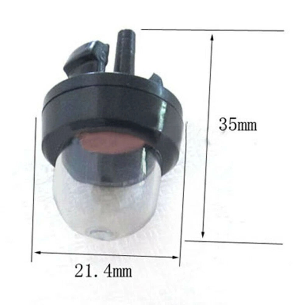 5 Pieces Primer Fuel Bulb Pump Snap In for Small Engine Carburetors