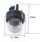 5 Pieces Primer Fuel Bulb Pump Snap In for Small Engine Carburetors
