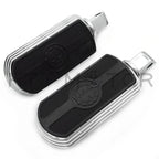 Chrome Skull Rubber Footpeg for Victory Cross Roads (2010–2017)