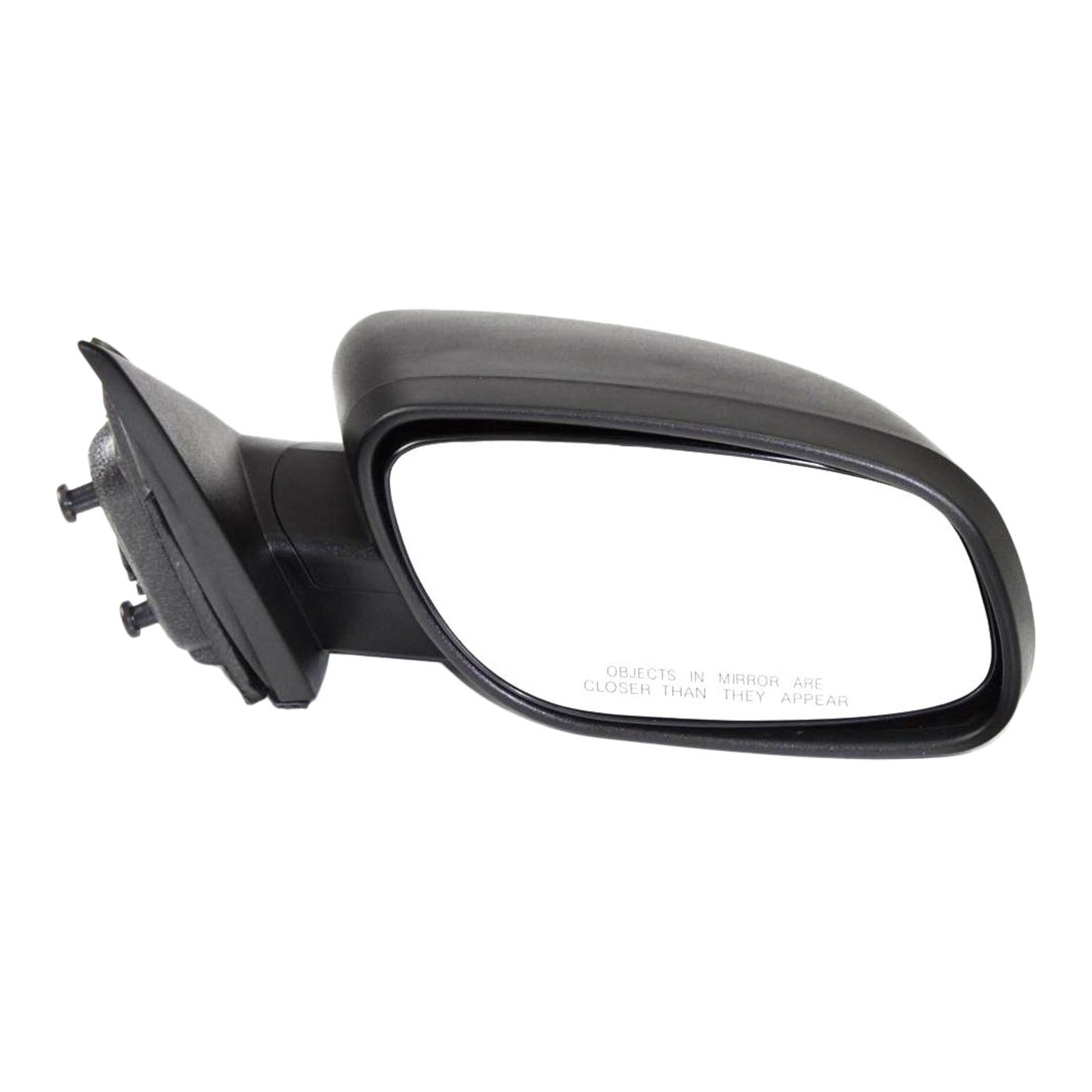 Power Mirror for Ford Taurus (2010–2012) Front Right Heated Folding Black