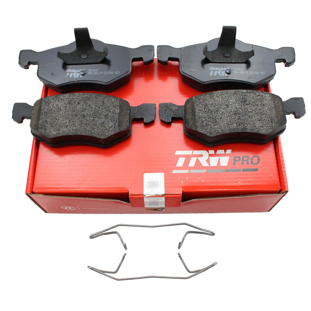 TRW Pro Front Ceramic Brake Pads for Ford Escape Mazda Tribute Mercury Mariner (2001–2012)