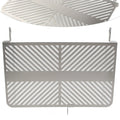 Silver Radiator Grille Guard Cover for Suzuki GSX-S GSXS 750 (2015-2022)