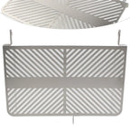 Silver Radiator Grille Guard Cover for Suzuki GSX-S GSXS 750 (2015-2022)