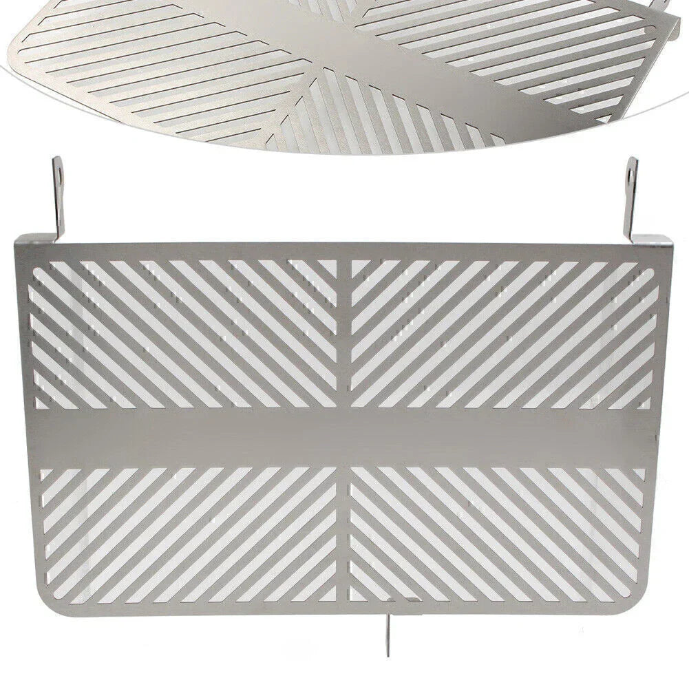Silver Radiator Grille Guard Cover for Suzuki GSX-S GSXS 750 (2015-2022)