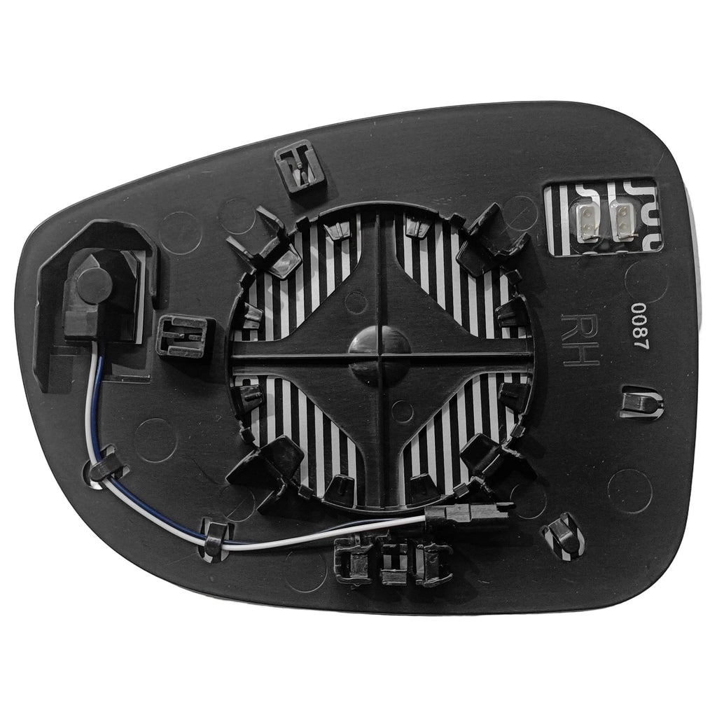 Heated Right Mirror Glass for Chrysler Pacifica (2017–2025), Voyager (2020–2025) CH1325135
