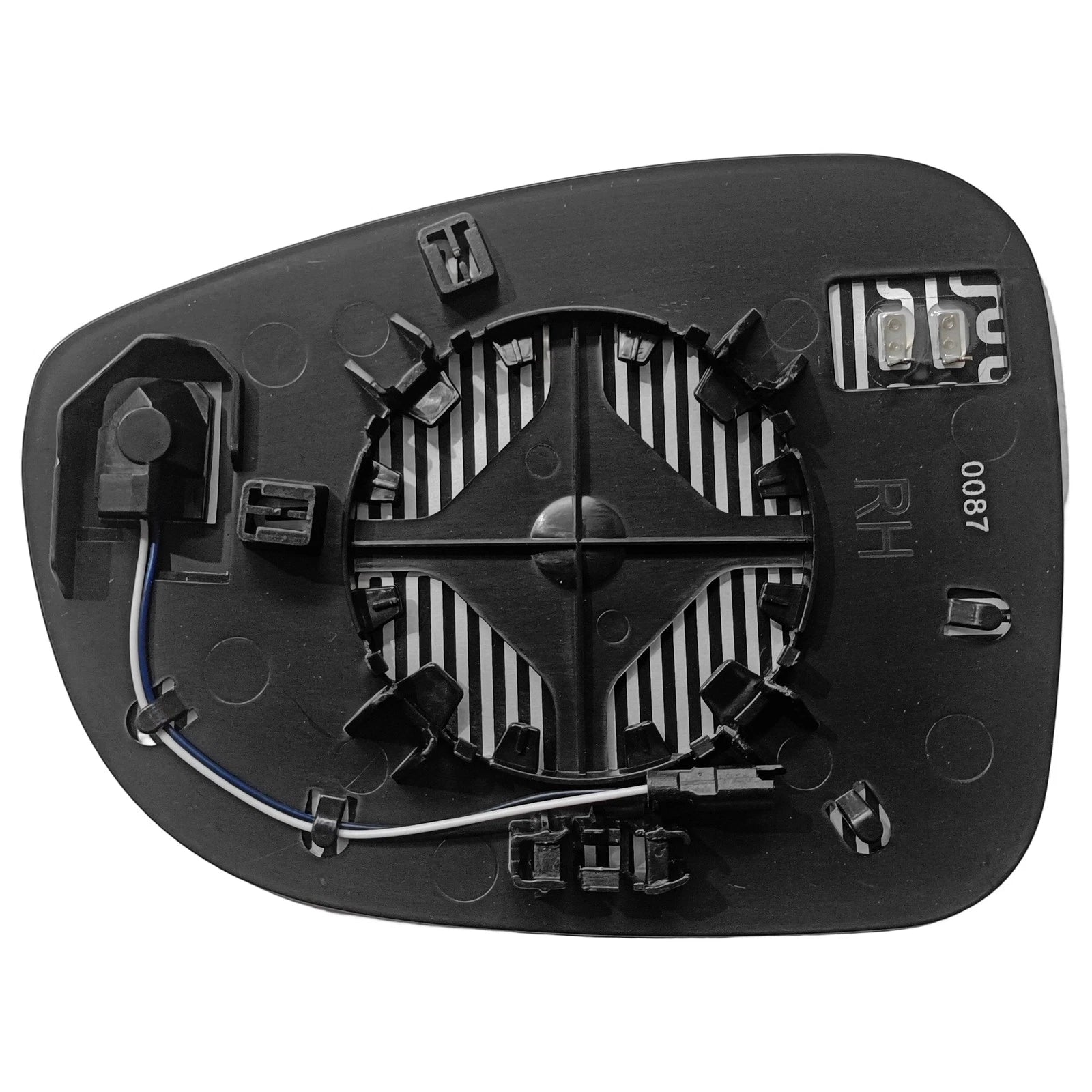 Heated Right Mirror Glass for Chrysler Pacifica (2017–2025), Voyager (2020–2025) CH1325135