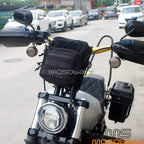 Universal Motorcycle T-bar Handlebar Bag Waterproof for Harley