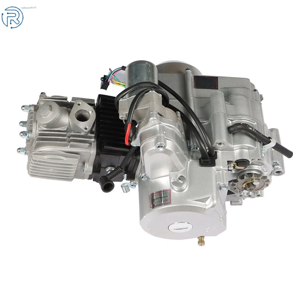 3-Speed Semi Auto Engine Motor for ATV 125cc (Year Unknown)