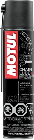 MOTUL Road Chain Lube 9.3 oz Aerosol for Motorcycles (111819)