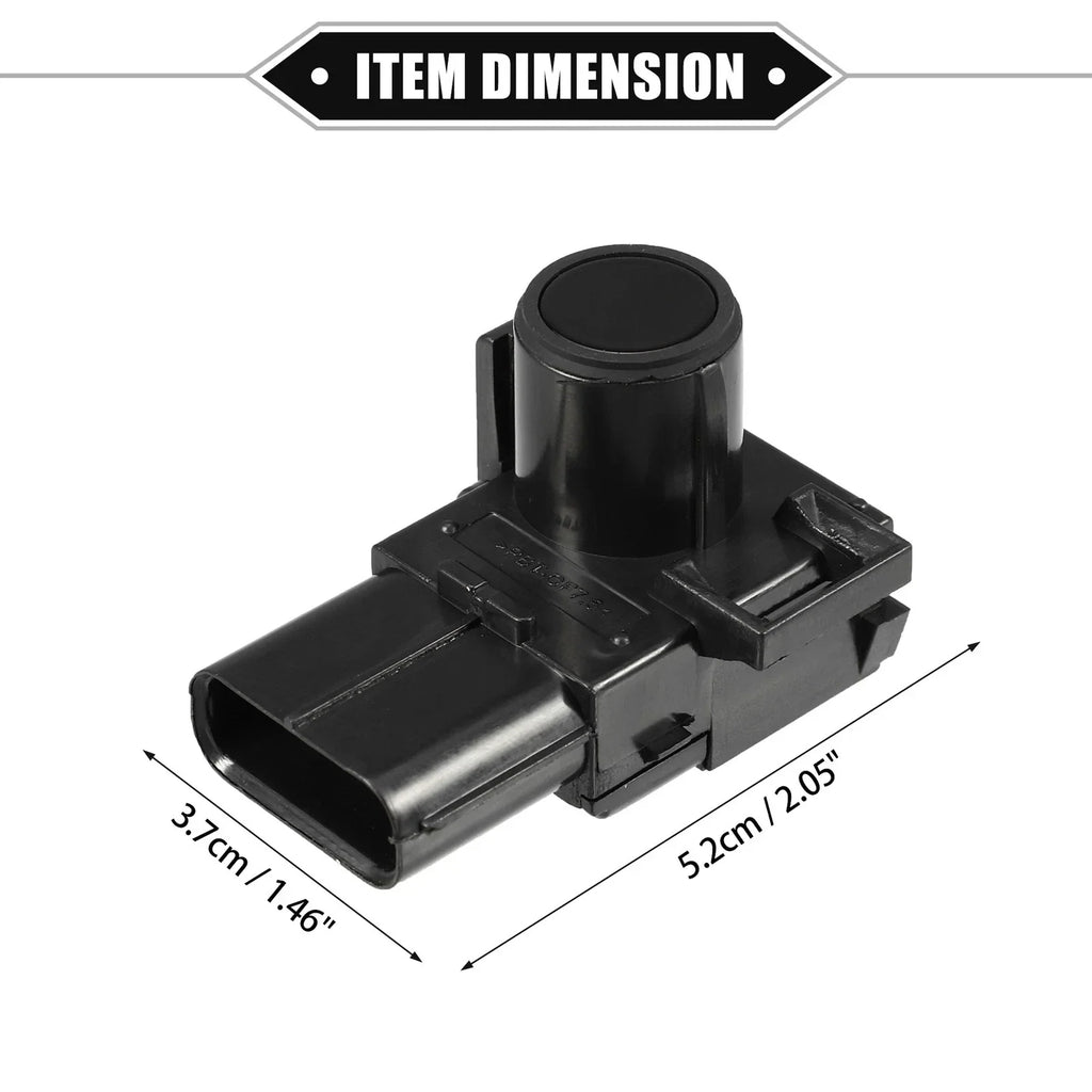 Parking Sensor PDC for Lexus LX570, Toyota Sequoia 2008-2015, Black
