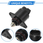 Idle Air Control Valve for GMC G3500 (1992–1996) No. 17112366 IACV