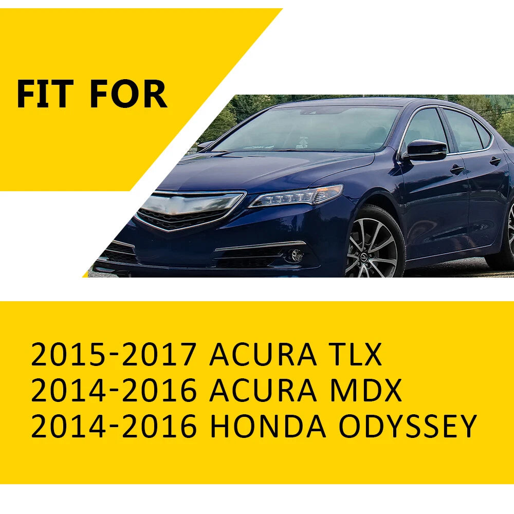 Set of 2 Touch Screen Digitizers for Acura TLX MDX (2014–2017)