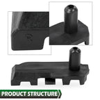 Set of 2 Radiator Support Brackets for Chevy Malibu/Buick LaCrosse