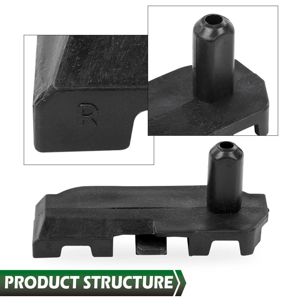Set of 2 Radiator Support Brackets for Chevy Malibu/Buick LaCrosse