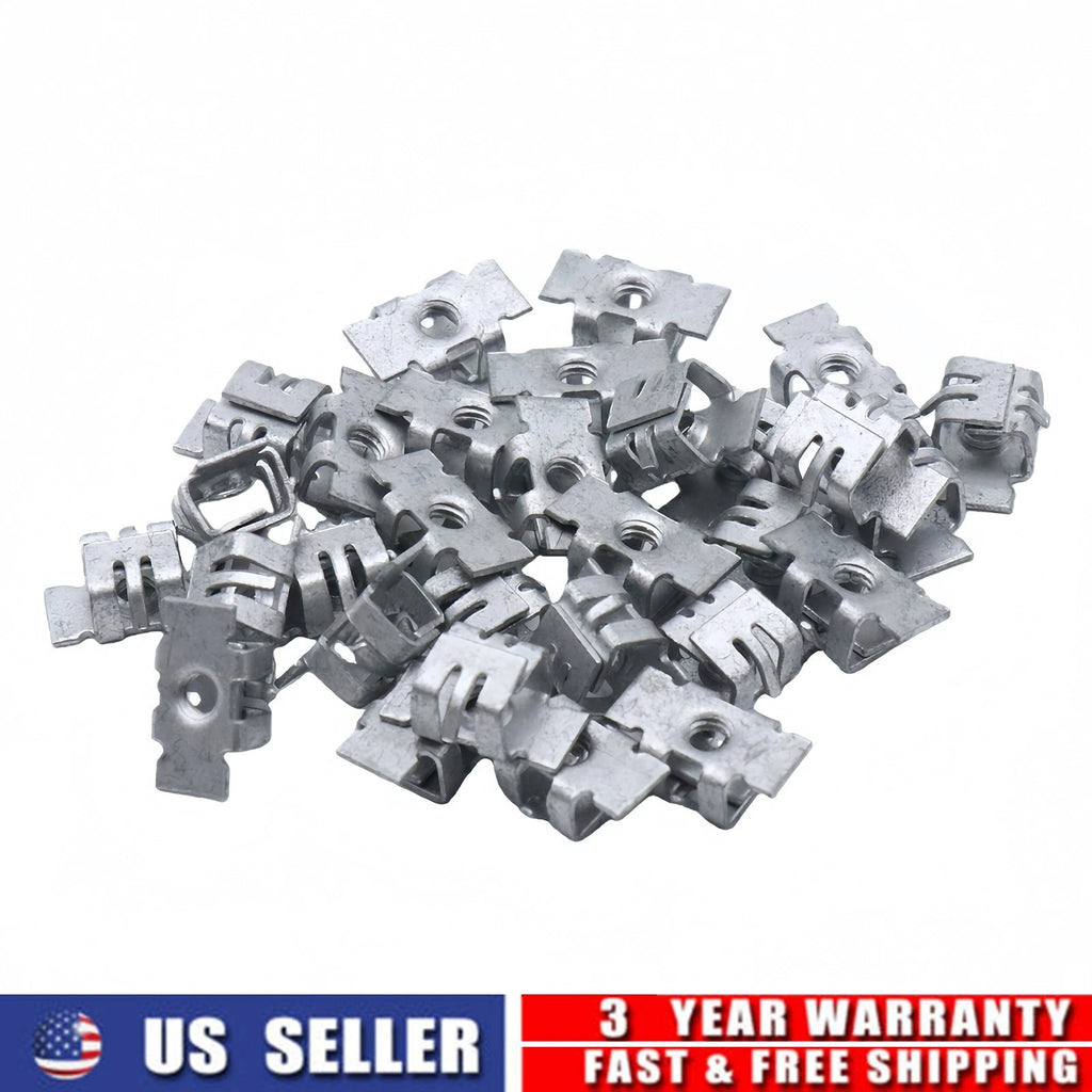 30PCS Radiator Grille Nut for Chevrolet Cadillac (11570654, 15686142, 15703799)