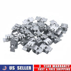 30PCS Radiator Grille Nut for Chevrolet Cadillac (11570654, 15686142, 15703799)