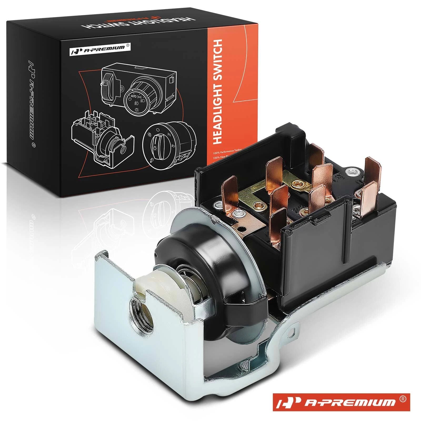 Headlight Switch for Jeep Cherokee Wrangler Town & Country 