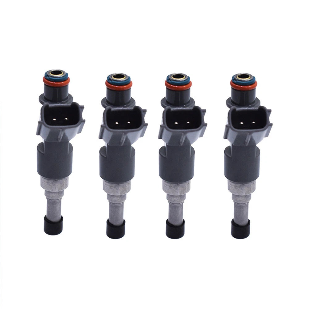Set of 4 Flow Matched Fuel Injectors for Toyota Tacoma (2005–2013)