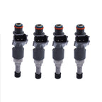 Set of 4 Flow Matched Fuel Injectors for Toyota Tacoma (2005–2013)