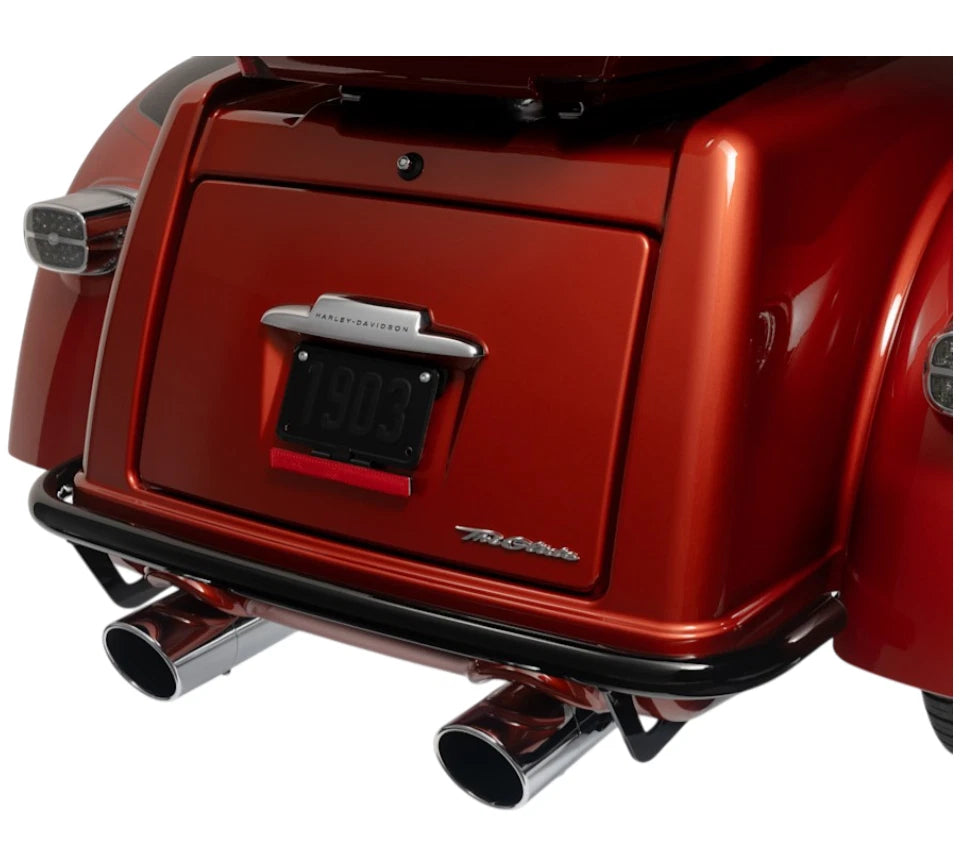 Rear Bumper Trunk Guard for Harley-Davidson Tri Glide (2009–2025) 49000303 - Black