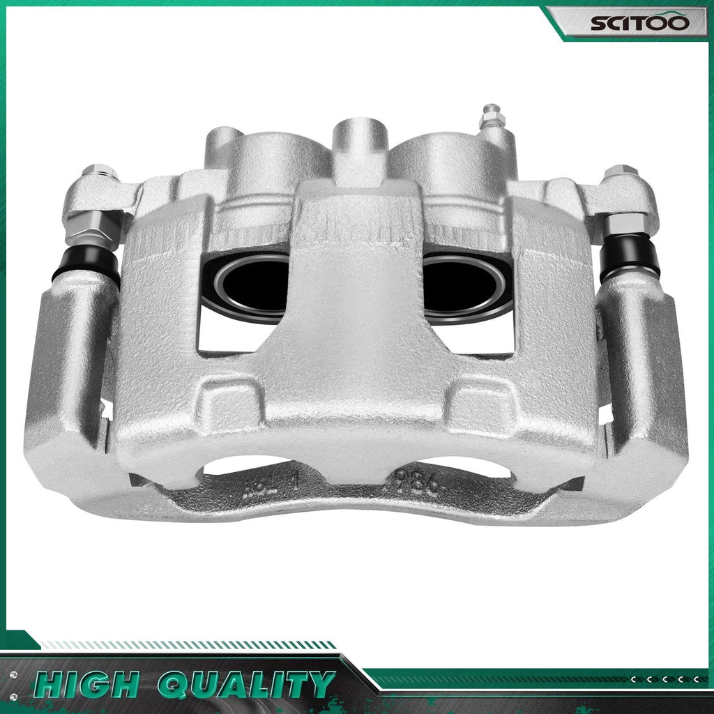 Front Rotor Ceramic Pads Left Brake Caliper for Chevrolet Impala (2006–2013)