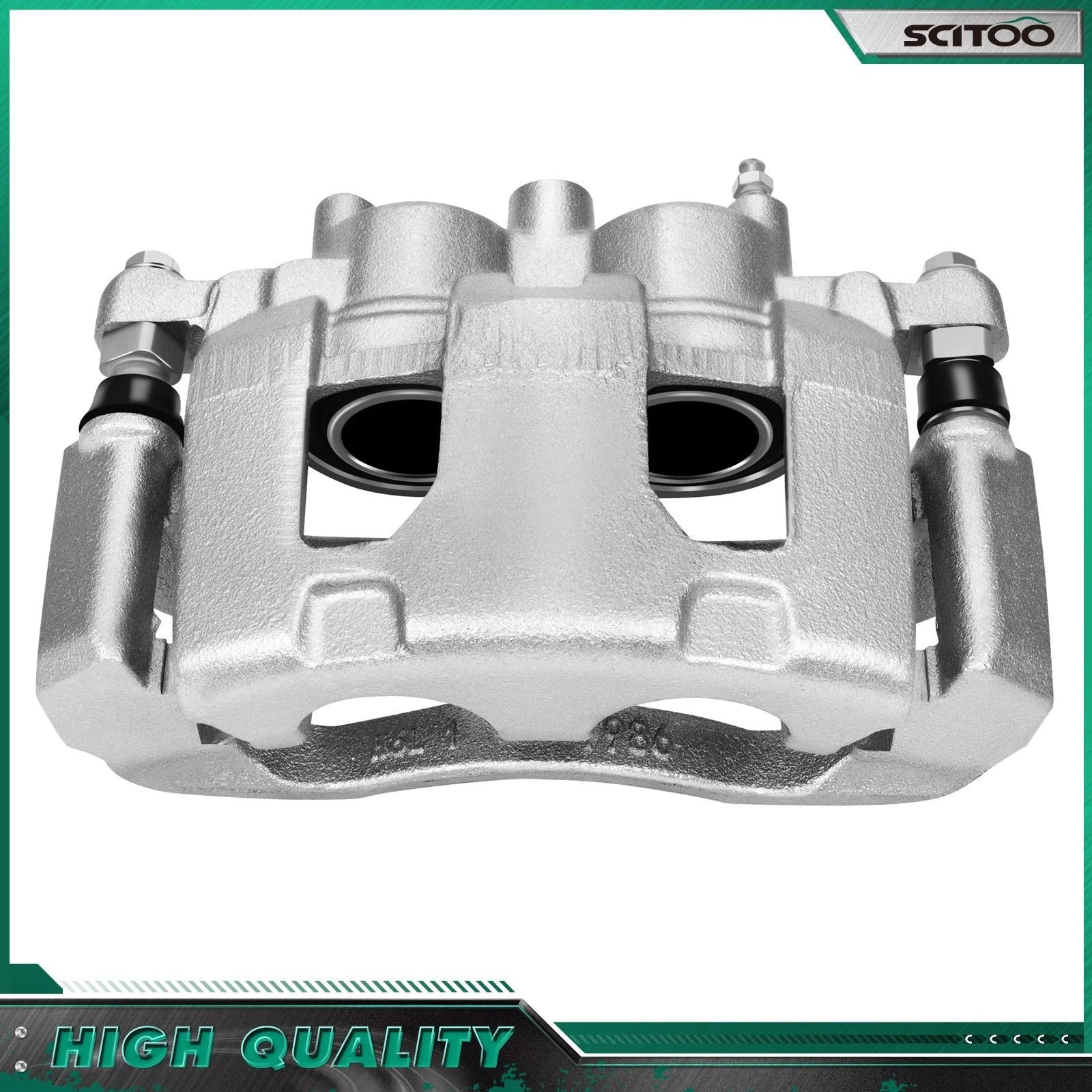 Front Rotor Ceramic Pads Left Brake Caliper for Chevrolet Impala (2006–2013)
