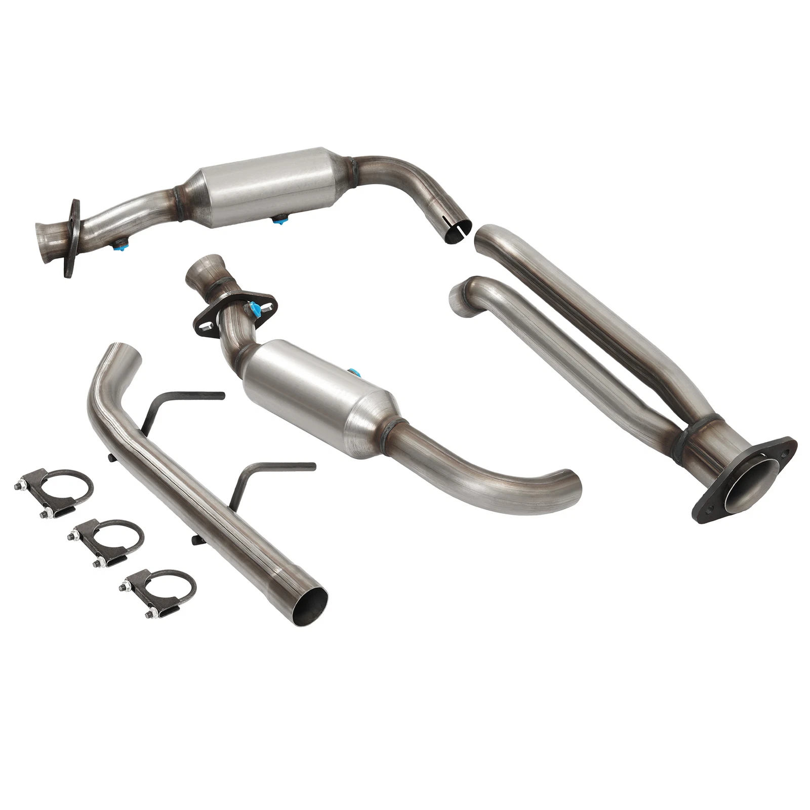 Set of 2 Catalytic Converters for Ford F-150 F150 3.7L V6 (2011–2014)