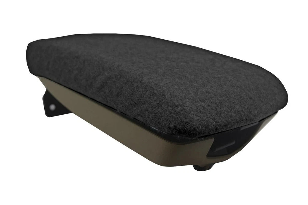 Armrest Cover Protector for Cadillac CTS (2008–2014) Black Fleece