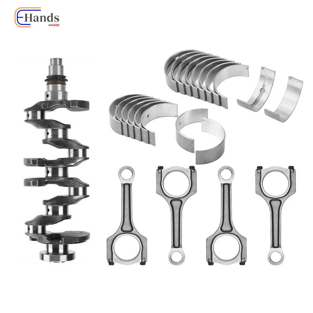 Engine Rebuild Kit for Hyundai Kia 2.0L - Crankshaft, Con Rods, Bearings, Rings