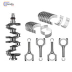 Engine Rebuild Kit for Hyundai Kia 2.0L - Crankshaft, Con Rods, Bearings, Rings