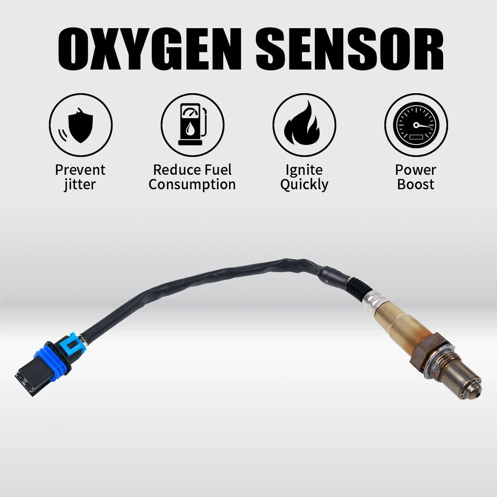 Downstream O2 Oxygen Sensor 12597449 for Cadillac CTS STS SRX Chevrolet Camaro (2003–2015)