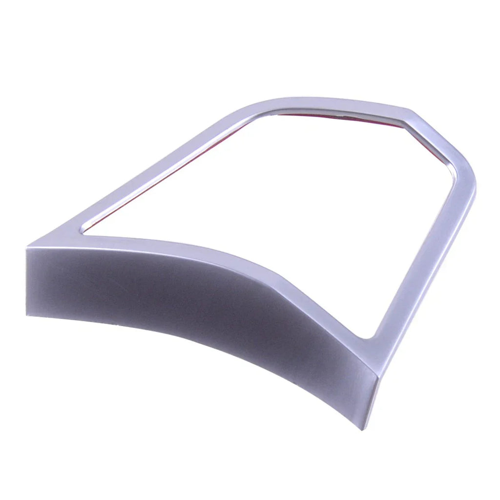 Silver Steering Wheel Panel Cover Trim for BMW 5 7 Series (2010-2017)