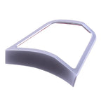 Silver Steering Wheel Panel Cover Trim for BMW 5 7 Series (2010-2017)