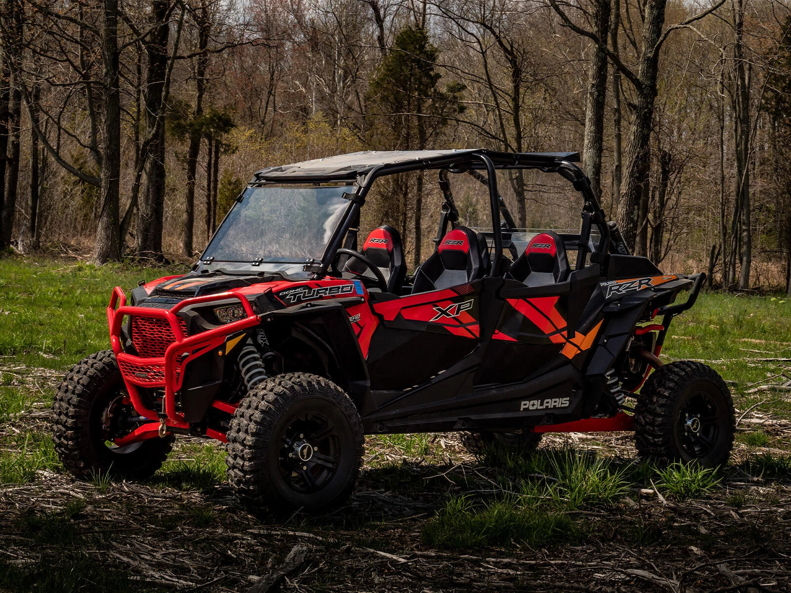 SuperATV High Clearance Boxed A-Arms for Polaris RZR XP 1000 (2014–2023)