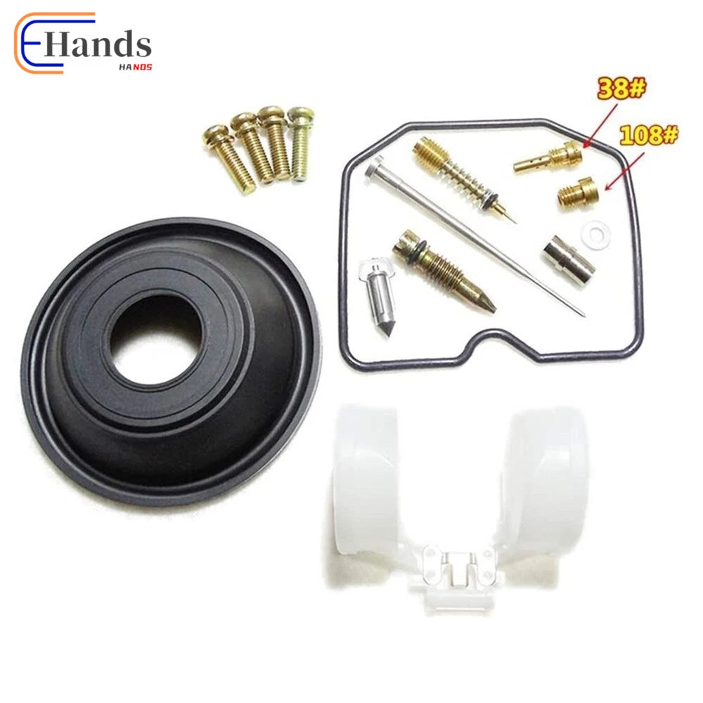 Carburetor Repair Kit for Kawasaki ZZR250 EX250H (1990–2007) #108