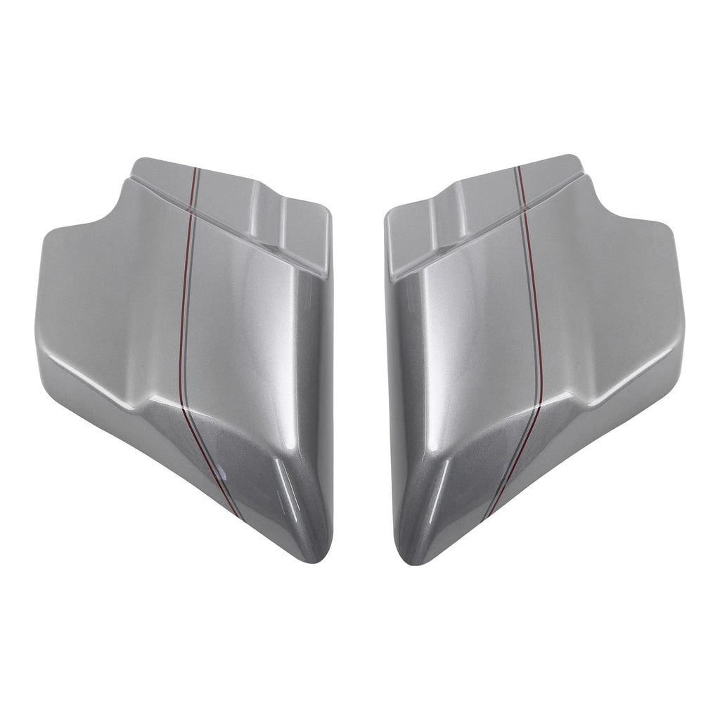 Battery Side Cover Panel for Harley Touring Road King (2009–2023) Billet Silver