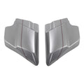 Battery Side Cover Panel for Harley Touring Road King (2009–2023) Billet Silver