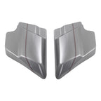 Battery Side Cover Panel for Harley Touring Road King (2009–2023) Billet Silver