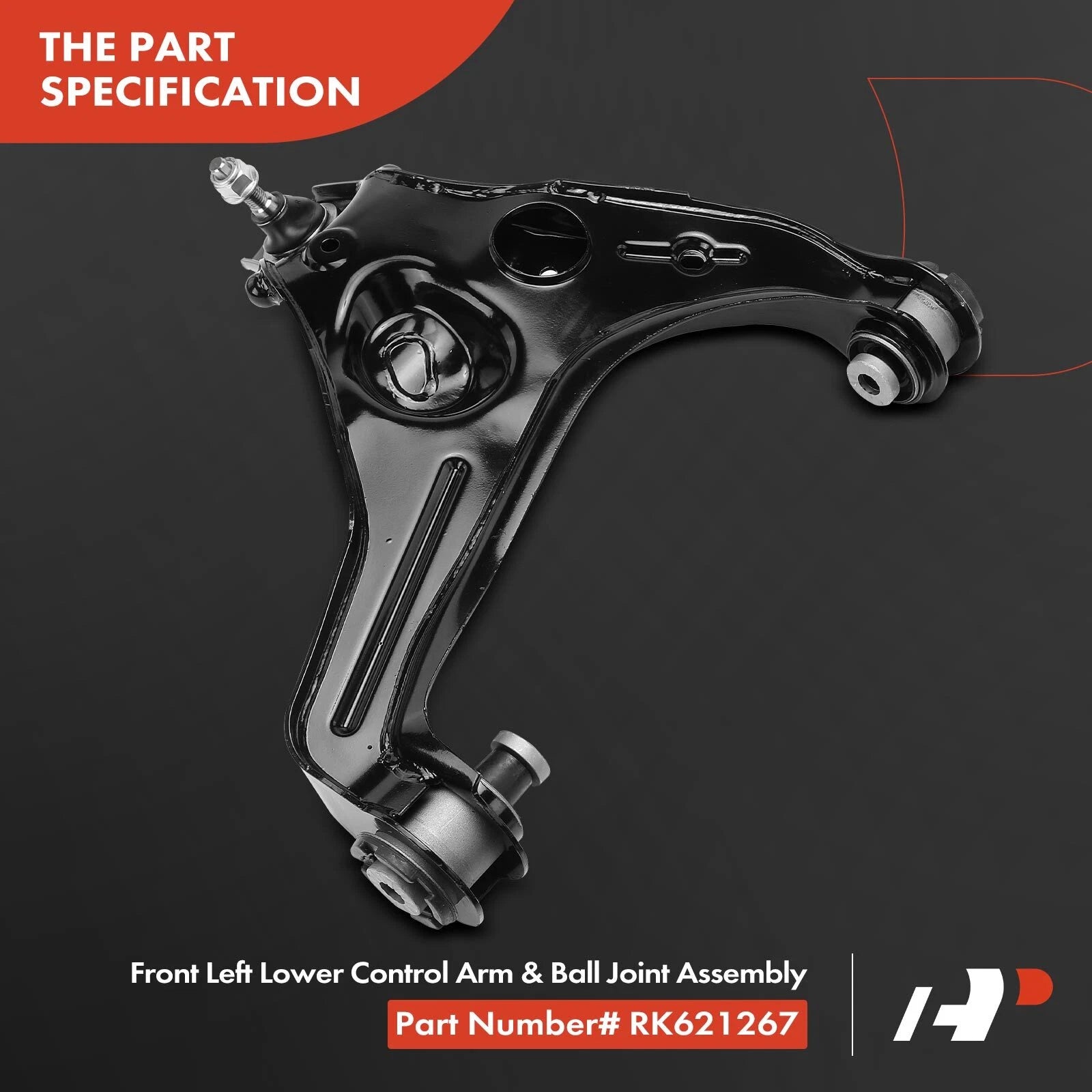 6x Front Side Control Arm Link for Ford F-150 (2009-2013)