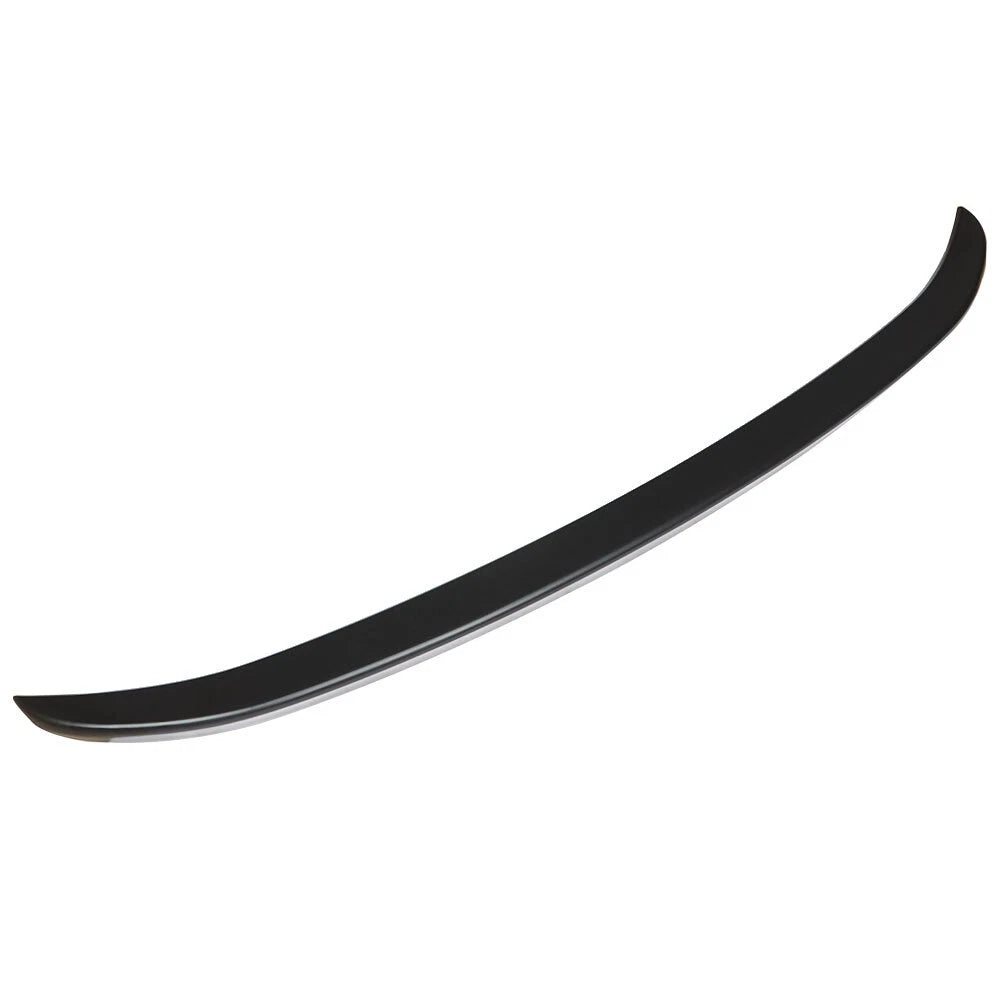 Rear Trunk Spoiler for Toyota Corolla (2014–2019) Matte Black Factory Style