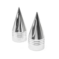 Front Axle Cap Nut for Harley Touring Road Street Glide Dyna FLHT Chrome