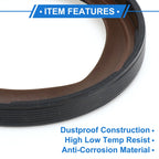 1 Pc Front Crankshaft Oil Seal for BMW X3 X5 (2004–2010) No. 11118604931