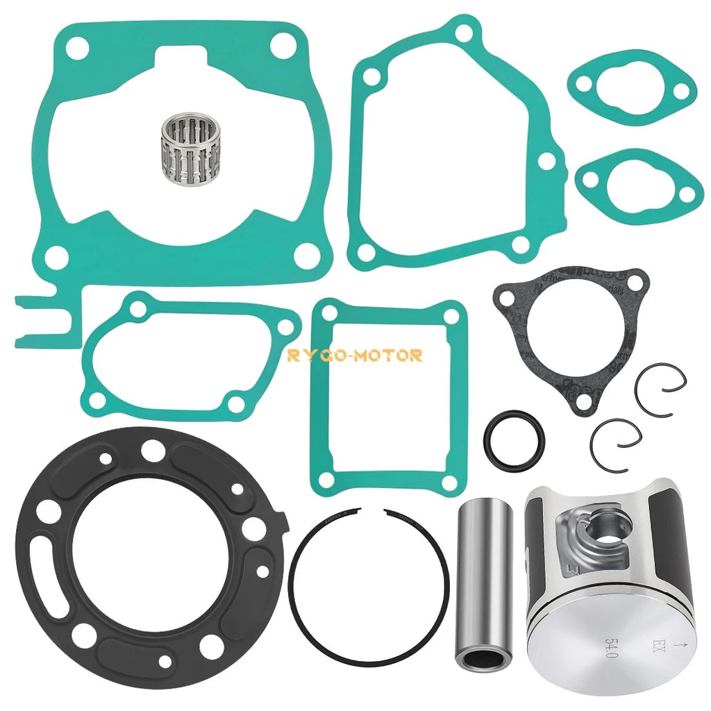 Top End Rebuild Piston Kit 54mm Size B for Honda CR125R (1992–1999) w/ Gaskets